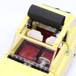 Fiat Nuova 500 10271 Technic Racing Vintage Car Creator Expert 960Pcs Building Blocks Kids Toy 71103 86001 2021 Fiat Nuova 500 10271 Lepin 71103 Technic Racing Vintage Car Creator Building Blocks Kids Toy