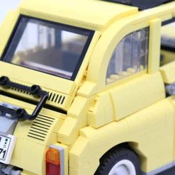 Fiat Nuova 500 10271 Technic Racing Vintage Car Creator Expert 960Pcs Building Blocks Kids Toy 71103 86001 2021 Fiat Nuova 500 10271 Lepin 71103 Technic Racing Vintage Car Creator Building Blocks Kids Toy