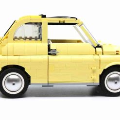 Fiat Nuova 500 10271 Technic Racing Vintage Car Creator Expert 960Pcs Building Blocks Kids Toy 71103 86001 2021 Fiat Nuova 500 10271 Lepin 71103 Technic Racing Vintage Car Creator Building Blocks Kids Toy