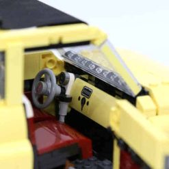 Fiat Nuova 500 10271 Technic Racing Vintage Car Creator Expert 960Pcs Building Blocks Kids Toy 71103 86001 2021 Fiat Nuova 500 10271 Lepin 71103 Technic Racing Vintage Car Creator Building Blocks Kids Toy