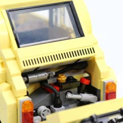 Fiat Nuova 500 10271 Technic Racing Vintage Car Creator Expert 960Pcs Building Blocks Kids Toy 71103 86001 2021 Fiat Nuova 500 10271 Lepin 71103 Technic Racing Vintage Car Creator Building Blocks Kids Toy