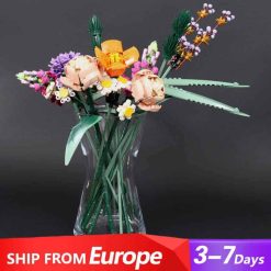 Lepin 50001 Flower Bouquet 10280 Ideas Creator Botanical Collection Building Blocks Kids Toy