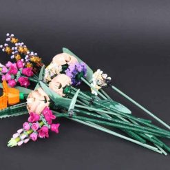 Flower Bouquet 10280 Ideas Creator Botanical Collection 756Pcs Building Blocks Kids Toy 10029 50001 2031 Lepin 50001 Flower Bouquet 10280 Ideas Creator Botanical Collection Building Blocks Kids Toy