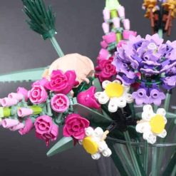 Flower Bouquet 10280 Ideas Creator Botanical Collection 756Pcs Building Blocks Kids Toy 10029 50001 2031 Lepin 50001 Flower Bouquet 10280 Ideas Creator Botanical Collection Building Blocks Kids Toy