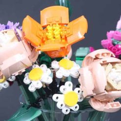 Flower Bouquet 10280 Ideas Creator Botanical Collection 756Pcs Building Blocks Kids Toy 10029 50001 2031 Lepin 50001 Flower Bouquet 10280 Ideas Creator Botanical Collection Building Blocks Kids Toy