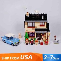Harry Potter 4 Privet Drive Home 75968 Ideas Creator Series Witchcraft and Wizardry Building Blocks Bricks Kids Toy 80002