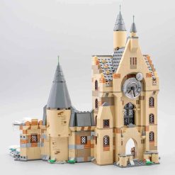 Lepin 6010 Harry Potter Hogwarts Clock Tower 75948 Ideas Creator Series Witchcraft and Wizardry Building Blocks Bricks Kids Toy