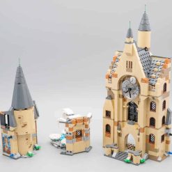 Harry Potter Hogwarts Clock Tower 75948 Ideas Creator Series Witchcraft and Wizardry 922Pcs Building Blocks Bricks Kids Toy J10001 6010 A19065 Lepin 6010 Harry Potter Hogwarts Clock Tower 75948 Ideas Creator Series Witchcraft and Wizardry Building Blocks Bricks Kids Toy
