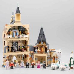 Harry Potter Hogwarts Clock Tower 75948 Ideas Creator Series Witchcraft and Wizardry 922Pcs Building Blocks Bricks Kids Toy J10001 6010 A19065 Lepin 6010 Harry Potter Hogwarts Clock Tower 75948 Ideas Creator Series Witchcraft and Wizardry Building Blocks Bricks Kids Toy