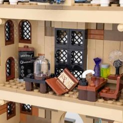 Harry Potter Hogwarts Clock Tower 75948 Ideas Creator Series Witchcraft and Wizardry 922Pcs Building Blocks Bricks Kids Toy J10001 6010 A19065 Lepin 6010 Harry Potter Hogwarts Clock Tower 75948 Ideas Creator Series Witchcraft and Wizardry Building Blocks Bricks Kids Toy