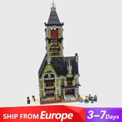 Lepin 10753 Haunted House 10273 City Street View Ideas Creator Modular Building Blocks Kids Toy