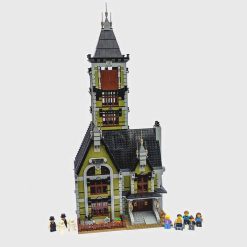 Lepin 10753 Haunted House 10273 City Street View Ideas Creator Modular Building Blocks Kids Toy