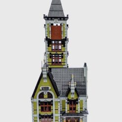 Haunted House 10273 City Street View Ideas Creator Expert Series 3464Pcs Modular Building Blocks Kids Toy 2025 10753 81889 Lepin 10753 Haunted House 10273 City Street View Ideas Creator Modular Building Blocks Kids Toy