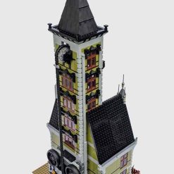 Haunted House 10273 City Street View Ideas Creator Expert Series 3464Pcs Modular Building Blocks Kids Toy 2025 10753 81889 Lepin 10753 Haunted House 10273 City Street View Ideas Creator Modular Building Blocks Kids Toy