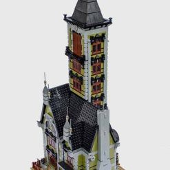Haunted House 10273 City Street View Ideas Creator Expert Series 3464Pcs Modular Building Blocks Kids Toy 2025 10753 81889 Lepin 10753 Haunted House 10273 City Street View Ideas Creator Modular Building Blocks Kids Toy