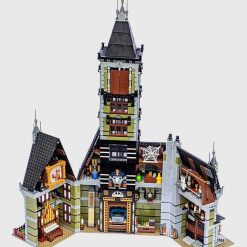 Haunted House 10273 City Street View Ideas Creator Expert Series 3464Pcs Modular Building Blocks Kids Toy 2025 10753 81889 Lepin 10753 Haunted House 10273 City Street View Ideas Creator Modular Building Blocks Kids Toy
