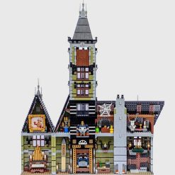 Haunted House 10273 City Street View Ideas Creator Expert Series 3464Pcs Modular Building Blocks Kids Toy 2025 10753 81889 Lepin 10753 Haunted House 10273 City Street View Ideas Creator Modular Building Blocks Kids Toy