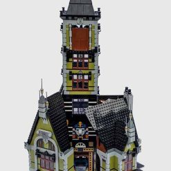 Haunted House 10273 City Street View Ideas Creator Expert Series 3464Pcs Modular Building Blocks Kids Toy 2025 10753 81889 Lepin 10753 Haunted House 10273 City Street View Ideas Creator Modular Building Blocks Kids Toy
