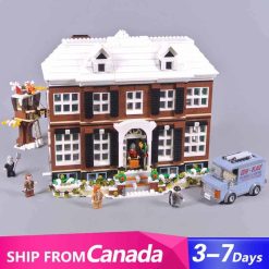 Home alone MaCallister House Ideas Creator 21330 King A68478 Building blocks kids toy
