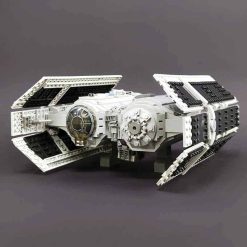 JieStar 67109 Star Wars Tie bomber MOC-33204 Fighter Space ship Building Blocks Kids Toys