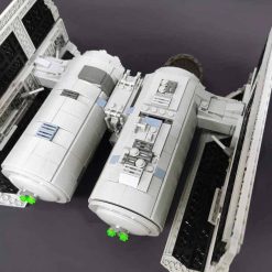 Star Wars Tie Bomber JieStar 67109 MOC Fighter Space Ship 1010Pcs Building Blocks Kids Toy JieStar 67109 Star Wars Tie bomber MOC-33204 Fighter Space ship Building Blocks Kids Toys