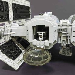 Star Wars Tie Bomber JieStar 67109 MOC Fighter Space Ship 1010Pcs Building Blocks Kids Toy JieStar 67109 Star Wars Tie bomber MOC-33204 Fighter Space ship Building Blocks Kids Toys