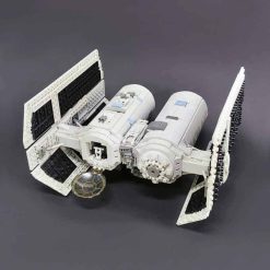 Star Wars Tie Bomber JieStar 67109 MOC Fighter Space Ship 1010Pcs Building Blocks Kids Toy JieStar 67109 Star Wars Tie bomber MOC-33204 Fighter Space ship Building Blocks Kids Toys