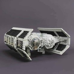 Star Wars Tie Bomber JieStar 67109 MOC Fighter Space Ship 1010Pcs Building Blocks Kids Toy JieStar 67109 Star Wars Tie bomber MOC-33204 Fighter Space ship Building Blocks Kids Toys