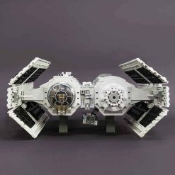 Star Wars Tie Bomber JieStar 67109 MOC Fighter Space Ship 1010Pcs Building Blocks Kids Toy JieStar 67109 Star Wars Tie bomber MOC-33204 Fighter Space ship Building Blocks Kids Toys