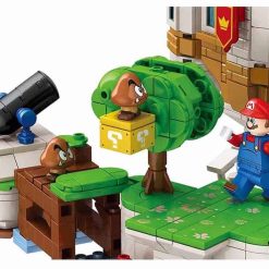 Super Mario Castle Peach Castle LQS 67601 Ideas Creator Series 2614Pcs Building Blocks Kids Toy Gift LQS 67601 Super Mario Castle Peach Castle Ideas Creator Series Building Blocks Kids Toy