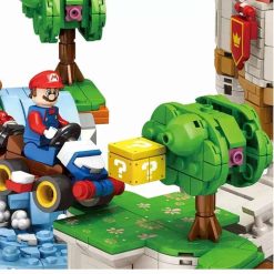 Super Mario Castle Peach Castle LQS 67601 Ideas Creator Series 2614Pcs Building Blocks Kids Toy Gift LQS 67601 Super Mario Castle Peach Castle Ideas Creator Series Building Blocks Kids Toy