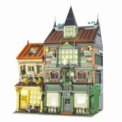 Mould King 16040 Harry Potter Magic Book Shop Flourish and Blotts 3468Pcs Modular Building Blocks Bricks Kids Toy Gift Harry Potter Mould King 16040 Magic Book Shop Flourish and Blotts Modular Building Blocks Bricks Kids Toy