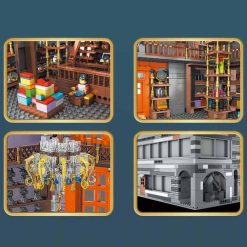 Mould King 16041 Harry Potter Magic Joker Shop Weasleys' Wizard Wheezes 3363Pcs Modular Building Blocks Bricks Kids Toy Gift Harry Potter Mould King 16041 Magic Joker Shop Weasleys' Wizard Wheezes Modular Building Blocks Bricks Kids Toy