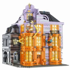 Mould King 16041 Harry Potter Magic Joker Shop Weasleys' Wizard Wheezes 3363Pcs Modular Building Blocks Bricks Kids Toy Gift Harry Potter Mould King 16041 Magic Joker Shop Weasleys' Wizard Wheezes Modular Building Blocks Bricks Kids Toy