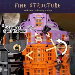 Mould King 16041 Harry Potter Magic Joker Shop Weasleys' Wizard Wheezes 3363Pcs Modular Building Blocks Bricks Kids Toy Gift Harry Potter Mould King 16041 Magic Joker Shop Weasleys' Wizard Wheezes Modular Building Blocks Bricks Kids Toy