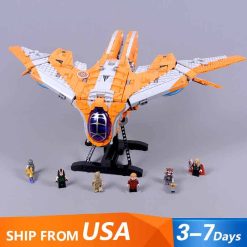 Marvel Avengers The Guardians' Ship 76193 Lepin 99920 Guardians of the Galaxy Building Blocks Kids Toys Gift