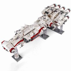 Mould King 21003 Star Wars Tantive IV CR90 Corellian Corvette Space Ship 10019 Building Blocks Kids Toy