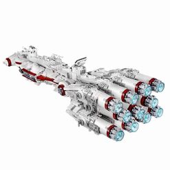 Mould King 21003 Star Wars Tantive IV CR90 Corellian Corvette Space Ship 2905Pcs Building Blocks Kids Toy Gift 10019 Mould King 21003 Star Wars Tantive IV CR90 Corellian Corvette Space Ship 10019 Building Blocks Kids Toy