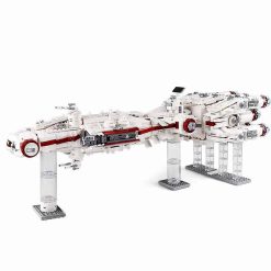 Mould King 21003 Star Wars Tantive IV CR90 Corellian Corvette Space Ship 2905Pcs Building Blocks Kids Toy Gift 10019 Mould King 21003 Star Wars Tantive IV CR90 Corellian Corvette Space Ship 10019 Building Blocks Kids Toy
