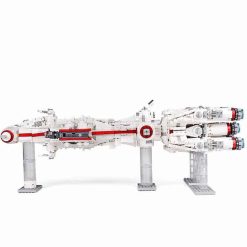 Mould King 21003 Star Wars Tantive IV CR90 Corellian Corvette Space Ship 2905Pcs Building Blocks Kids Toy Gift 10019 Mould King 21003 Star Wars Tantive IV CR90 Corellian Corvette Space Ship 10019 Building Blocks Kids Toy