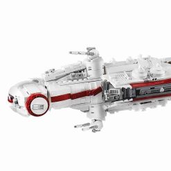 Mould King 21003 Star Wars Tantive IV CR90 Corellian Corvette Space Ship 2905Pcs Building Blocks Kids Toy Gift 10019 Mould King 21003 Star Wars Tantive IV CR90 Corellian Corvette Space Ship 10019 Building Blocks Kids Toy
