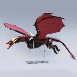 Game Of Thrones Red Dragon Drogon Super 18K K89 Building Blocks Kids Toy
