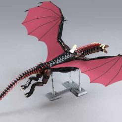 Super 18K K89 Game Of Thrones Red Dragon Drogon 1889Pcs Building Blocks Kids Toy Gift Game Of Thrones Red Dragon Drogon Super 18K K89 Building Blocks Kids Toy
