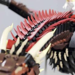 Super 18K K89 Game Of Thrones Red Dragon Drogon 1889Pcs Building Blocks Kids Toy Gift Game Of Thrones Red Dragon Drogon Super 18K K89 Building Blocks Kids Toy