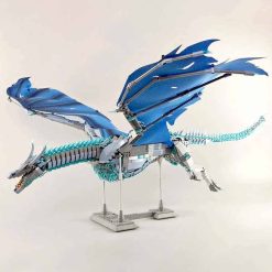 Game Of Thrones Ice Dragon Viserion Super 18K K90 Building Blocks Kids Toy