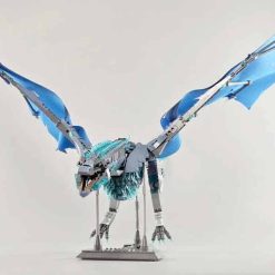 Super 18K K90 Game Of Thrones Ice Dragon Viserion 1889Pcs Building Blocks Kids Toy Gift Game Of Thrones Ice Dragon Viserion Super 18K K90 Building Blocks Kids Toy
