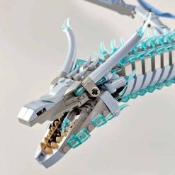 Super 18K K90 Game Of Thrones Ice Dragon Viserion 1889Pcs Building Blocks Kids Toy Gift Game Of Thrones Ice Dragon Viserion Super 18K K90 Building Blocks Kids Toy