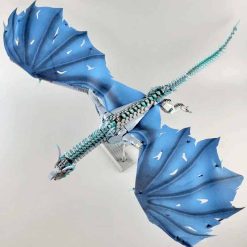 Super 18K K90 Game Of Thrones Ice Dragon Viserion 1889Pcs Building Blocks Kids Toy Gift Game Of Thrones Ice Dragon Viserion Super 18K K90 Building Blocks Kids Toy