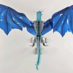 Super 18K K90 Game Of Thrones Ice Dragon Viserion 1889Pcs Building Blocks Kids Toy Gift Game Of Thrones Ice Dragon Viserion Super 18K K90 Building Blocks Kids Toy