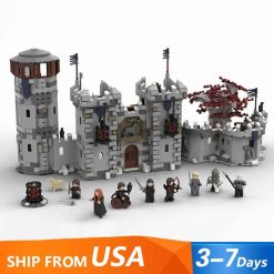 Game of Thrones Winterfell Castle 18K K101 Modular Building Blocks Kids Toy
